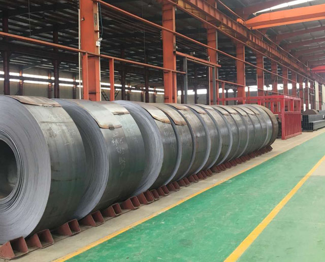 舒兰方矩管生产母材