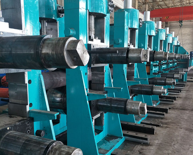 舒兰方管加工设备