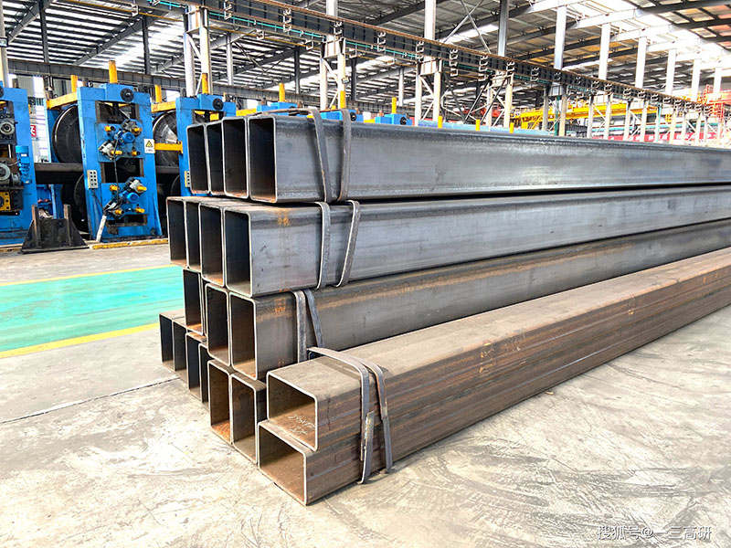 舒兰方矩管生产